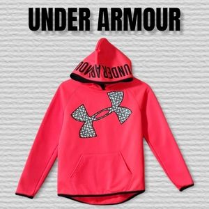 Girl Medium UNDER ARMOUR Loose Pullover Hoodie  Cold Gear